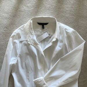 BNWT White House black market button down